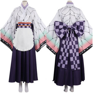 Les rôdeurs de la nuit Kimetsu no Yaiba Kochou Shinobu Maids Cosplay Costume