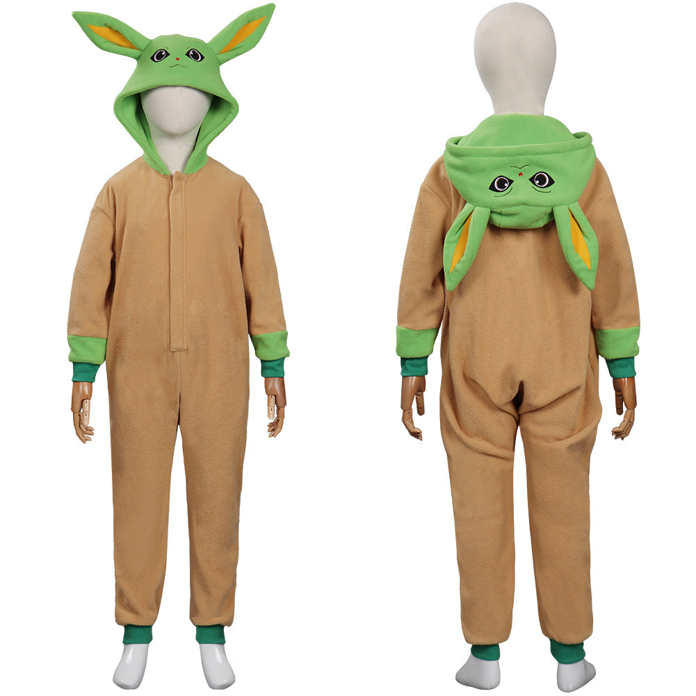 Star Wars Yoda Bébé Pyjamas Combinaison Cosplay Costume