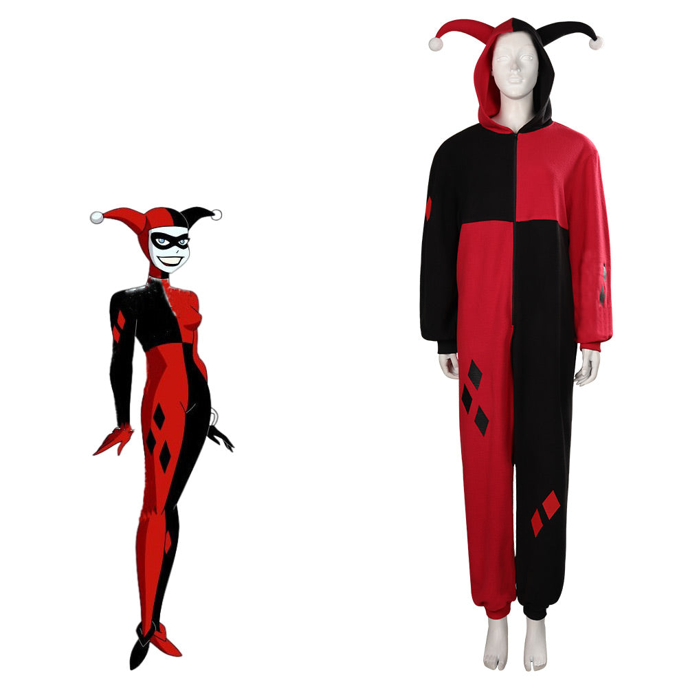 Suicide Squad Harley Quinn Adulte Design Original Pyjamas Cosplay Costume