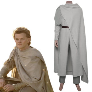 The Lord of the Rings Le Seigneur Des Anneaux Elrond Cosplay Costume Carnival Halloween