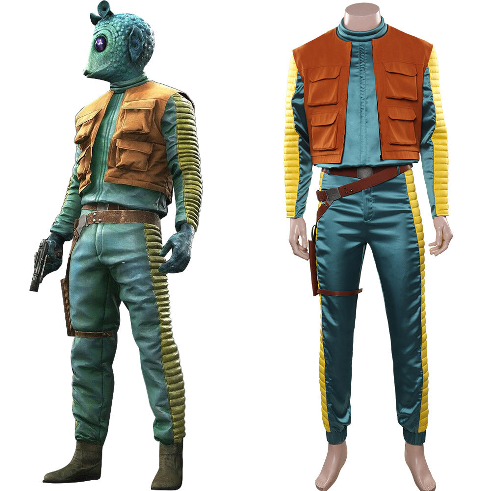 Star Wars: Greedo Uniforme Cosplay Costume