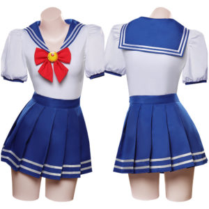 Sailor Moon Sailor Femme Uniform Robe Cosplay Costume