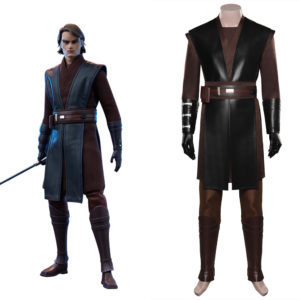 Star Wars: The Clone Wars Anakin Skywalker Cosplay Costume