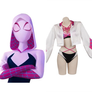 Spider-Man: Across the Spider-Verse Gwen Stacey Maillot De Bain Cosplay Costume