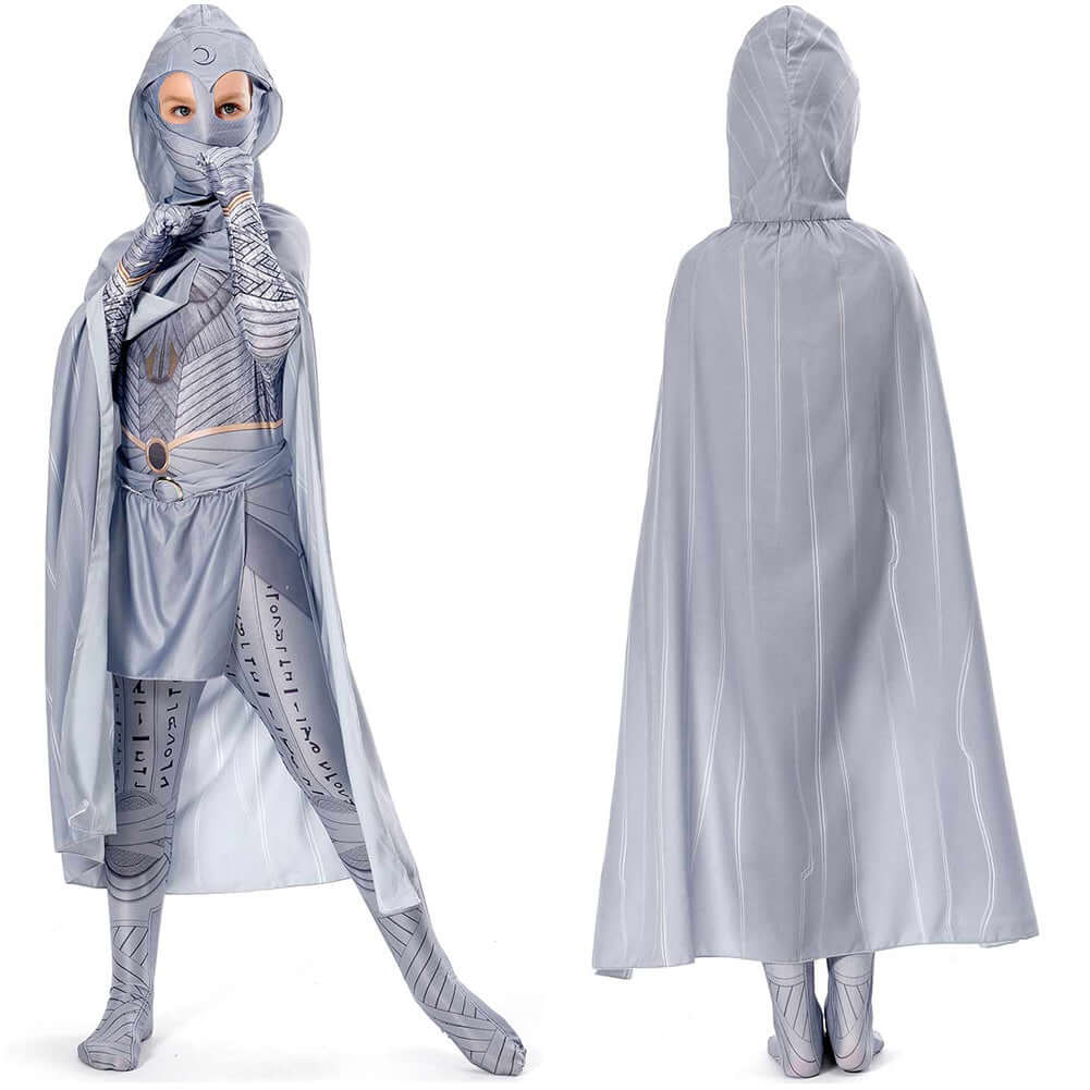 Enfant Moon Knight Marc Spector Cosplay Costume