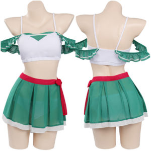 Inuyasha Higurashi Kagome Maillot de Bain Cosplay Costume Design Original -Cossky