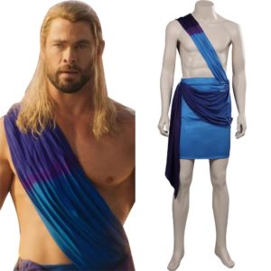 2022 Thor: Love and Thunder Robe de Combat Cosplay Costume