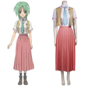 Higurashi Quand Les Cigales Pleurent Soonzaki Meiyin Cosplay Costume