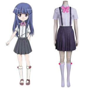 Higurashi Quand Les Cigales Pleurent Rika Furude Cosplay Costume