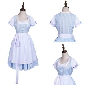 Le Magicien d'Oz Dorothée Robe Cosplay Costume