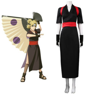 Naruto Nara Temari Cosplay Costume