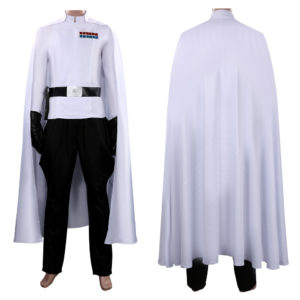 Star Wars White Fighting Tenue Cosplay Costume