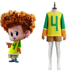 Enfant Hotel Transylvania Transformania Dennis Cosplay Costume