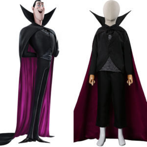 Hotel Transylvania 4 Dracula Enfant Cosplay Costume