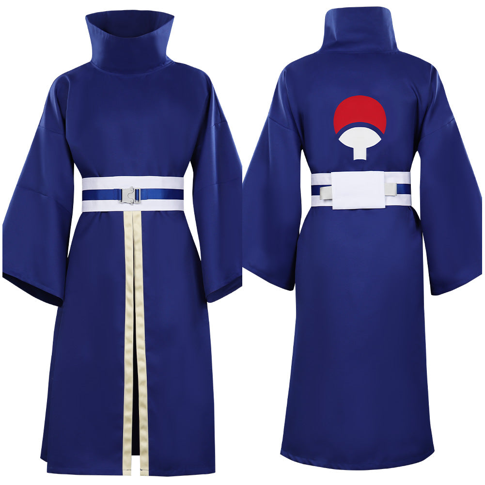 Naruto Uchiha Obito Kimono Cosplay Costume