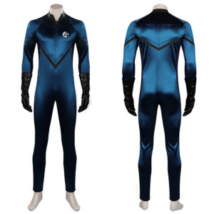 Quatre Fantastiques Monsieur Fantastic Reed Richards Uniform Cosplay Costume