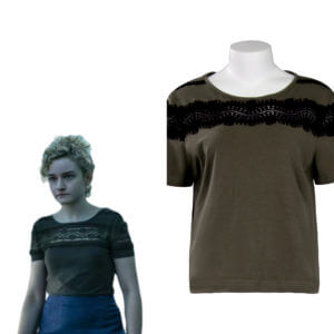 Ozark Saison 4 Ruth Langmore T-shirt Cosplay Costume