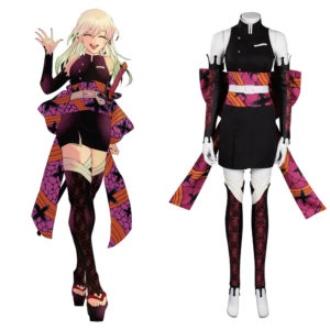 Les Rôdeurs De La Nuit Kimetsu No Yaiba Daki Cosplay Costume