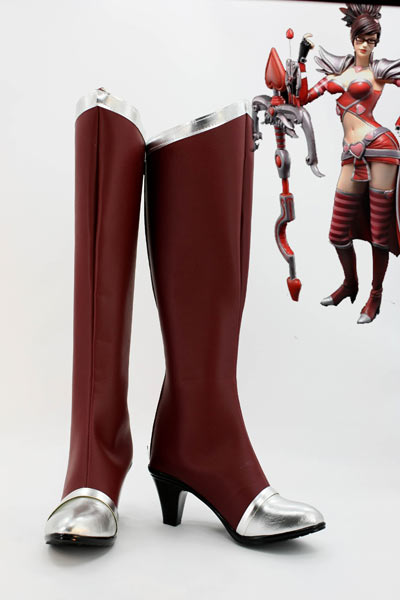 LOL League of Legends Vayne Cosplay Chaussures