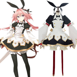 Fate Grand Order fgo Saber Astolfo Stage 3 Cosplay Costume