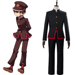 Jibaku Shounen Hanako-kun Hanako-kun Cosplay Costume