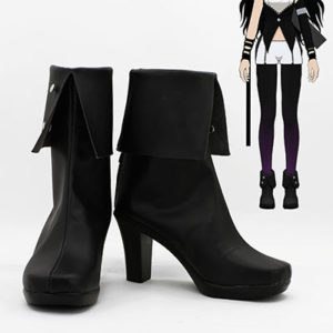 RWBY Black Trailer Blake Belladonna Cosplay Chaussures