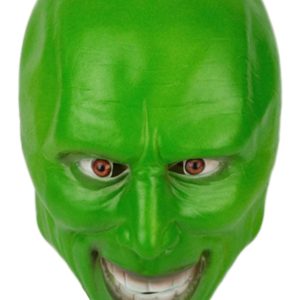 The Mask Jim Carrey Costume jaune Masque Halloween Carnaval