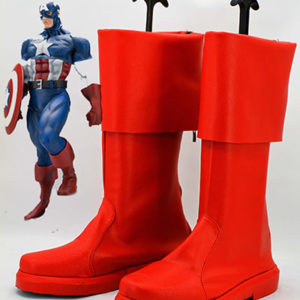 Captain America The Avengers Cosplay Botte