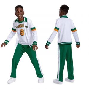 Stranger Things 4 Enfant Trois Pieces Uniforms Combinaison Cosplay Costume