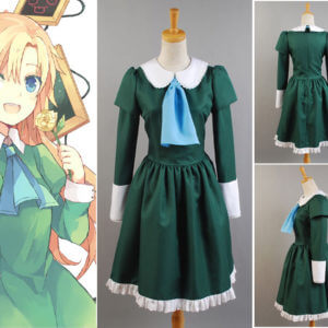 IB Jeu de Mary et Garry Mary Cosplay Costume