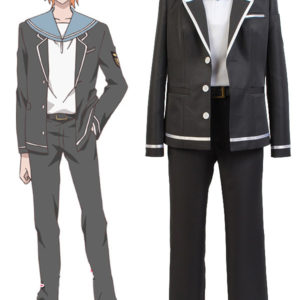 Cute High Earth Defense Club LOVE! Defense Club Yumoto Hakone Uniforme Scolaire Cosplay Costume