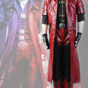 DMC Devil May Cry 4 Dante Sparda Cosplay Costume