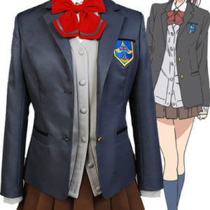 Free! Iwatobi Swim Club Kou Matsuoka Uniforme Scolaire Cosplay Costume