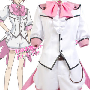 Cute High Earth Defense Club LOVE! Defense Club Ryuu Zaou Uniforme Cosplay Costume