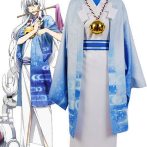 Gugure!Kokkuri-san Kokkuri-san Kimono Cosplay Costume