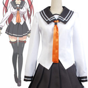 Shinmai Maou no Testament Mio Naruse Uniforme Cosplay Costume