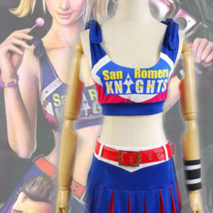 Lollipop Chainsaw Juliet Starling Costume de Cosplay