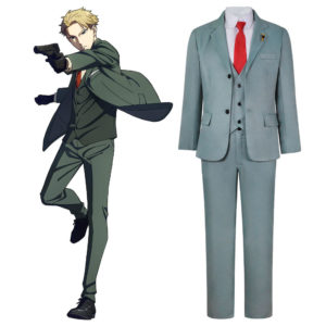 SPY×FAMILY Loid Forger Homme Cosplay Costume