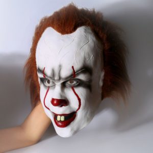 2017 IT Film Pennywise Le Clown Masque Cosplay Accessoire