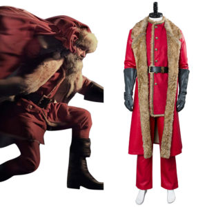 Film The Christmas Chronicles Santa Claus Père Noël Cosplay Costume