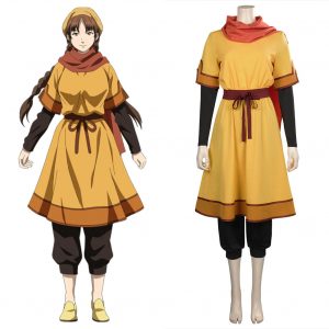 Shenmue Shenhua Uniforme Cosplay Costume