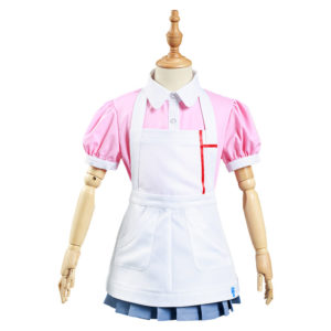 Danganronpa Mikan Tsumiki Robe Enfant Cosplay Costume
