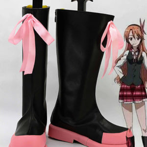 Akame ga KILL! Chelsea Bottes Cosplay Chaussures