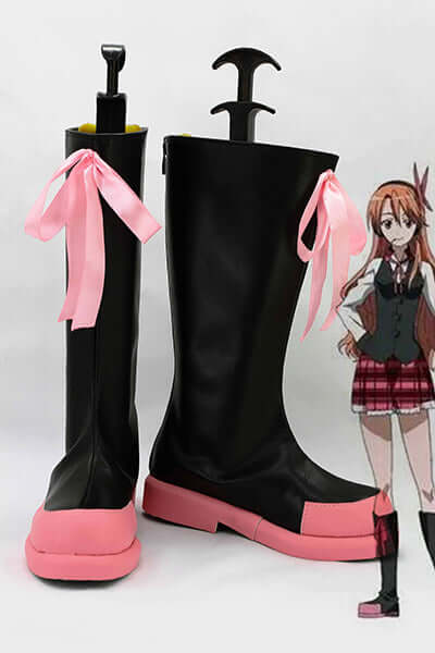 Akame ga KILL! Chelsea Bottes Cosplay Chaussures