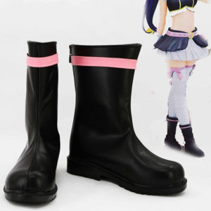 LoveLive! Nozomi Tojo Botte Cosplay Chaussures