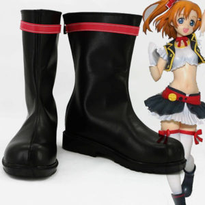 LoveLive! Honoka Kousaka Botte Cosplay Chaussures