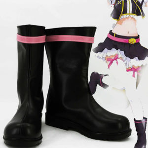 LoveLive! Yazawa Nico Botte Cosplay Chaussures