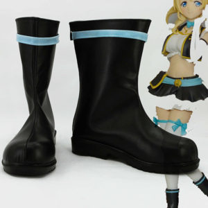 LoveLive! Eli Ayase Botte Cosplay Chaussures