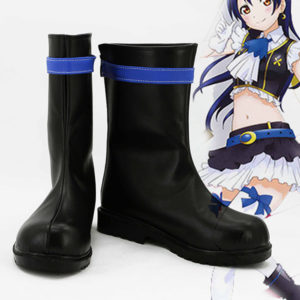 LoveLive! Umi Sonoda Botte Cosplay Chaussures