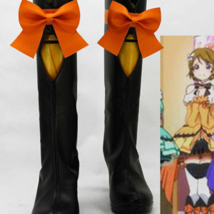 LoveLive! Season 2 KiRa-KiRa-Sensation! Hanayo Koizumi Cosplay Chaussures